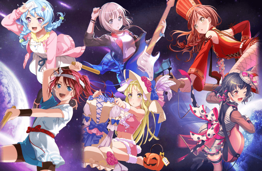 FYI: I got this idea from Tomo Chin, these are my favourite girls from BDGBP.