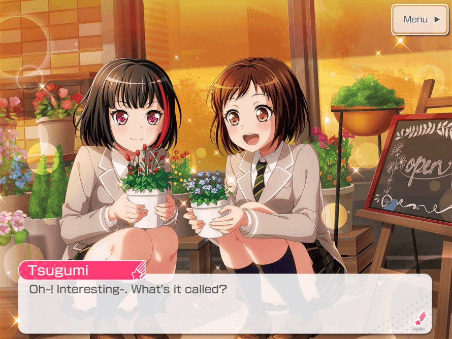   WHY IS NO ONE TALKING ABOUT THIS PURE MOMENT???

       I ship these two a lot actually XD