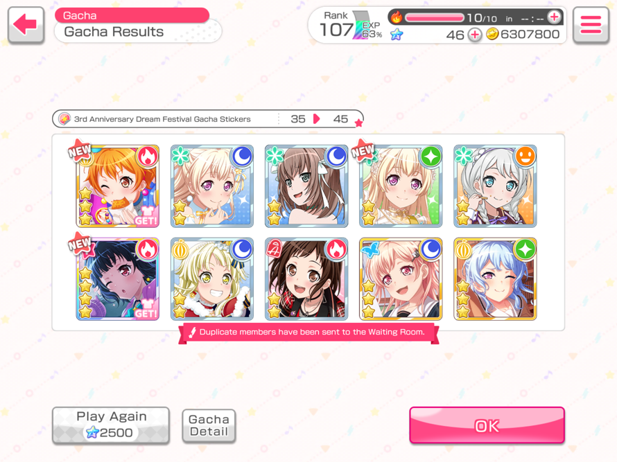 AHHH THANK U BANDORI GODS