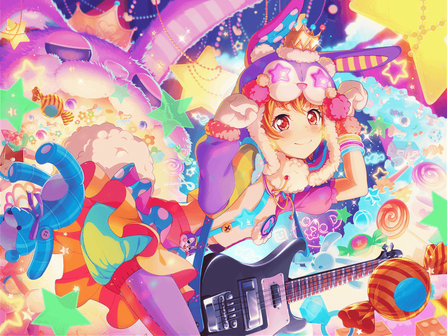     I WANT THIS HAGUMI SO BADLY THAT I GOT A 3 STAR INSTEAD BANDORI BE DRAGGING ME DOWN  TO BANDORI...