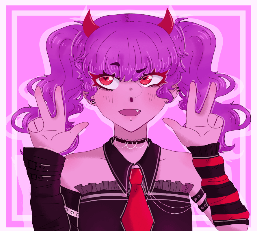 hi i drew ako a bit ago and forgot to post here !! this kind of makes all of my posts ako related...