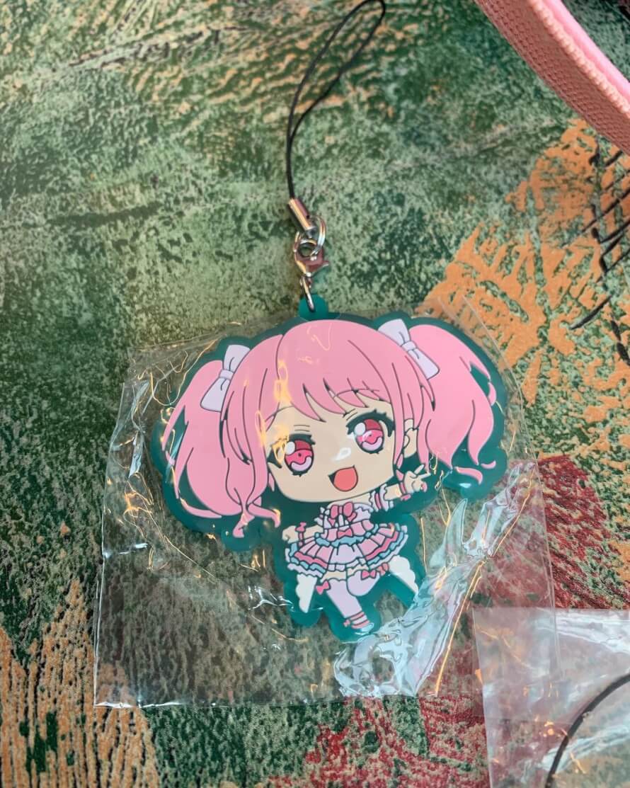 i went to my local con  tekko  and i was pretty dissapointed in the lack of bandori :  i found this...