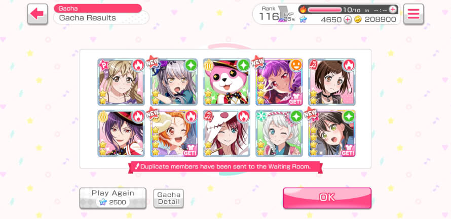 And so my DF luck continues on the EN server. But really I screamed when I saw this! Also forgot to...