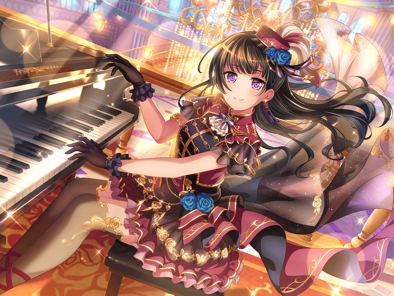 Happy Birthday To One Of My Favorite Girls Feed Community Bandori Party Bang Dream Girls Band Party