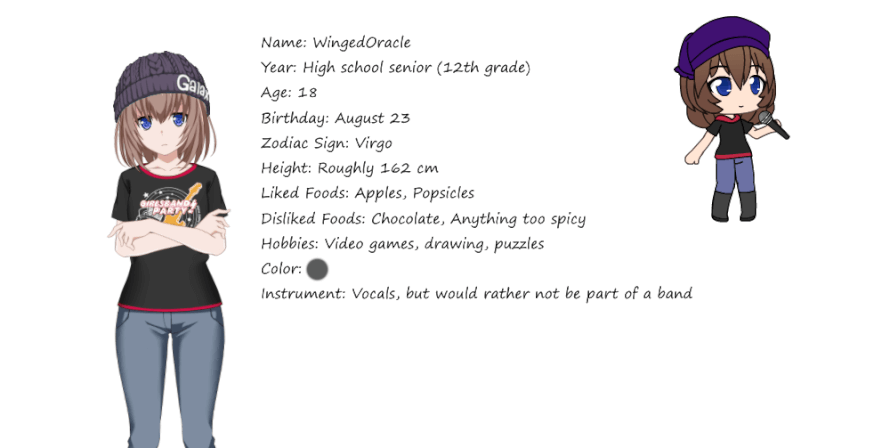 so i decided to jump on the bandwagon!

edit: whoops forgot to add a color last night