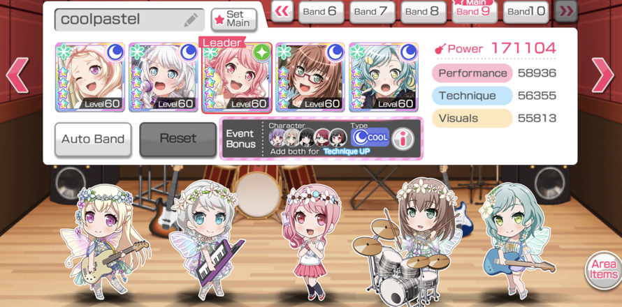 as much as i love my purepasu team, my coolpasu team is SO cute

every card on it is super...