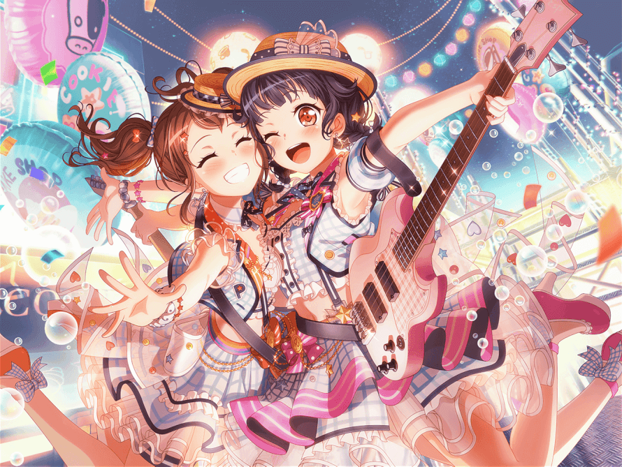 Guys look. Its Rimi's long deserved 4 . and its with Kasumi. now, im pretty sure almost no one ships...