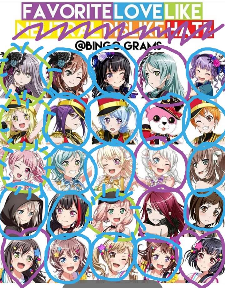 Obviously had to jump on the BanGwagon. rate my taste.

You can ask me more about my opinions if you...