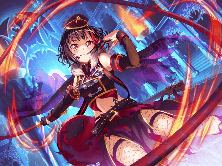 This new 3  Ran has me WHIPPED. Haha get it, because she has a   okay, I'll see myself out.