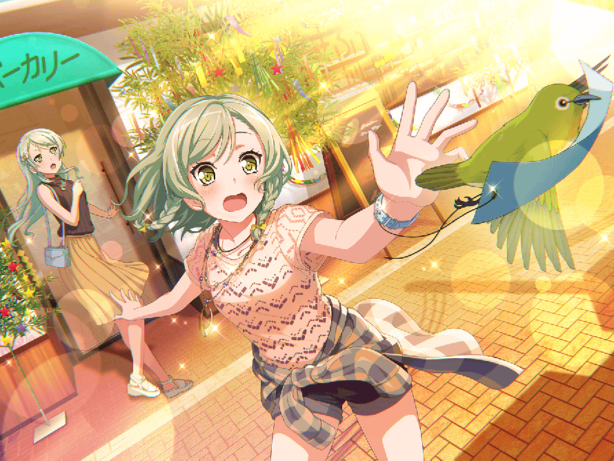 um.... i tried for birthday hina cuz y'kno best girl and got this instead. I mean don't get me wrong...
