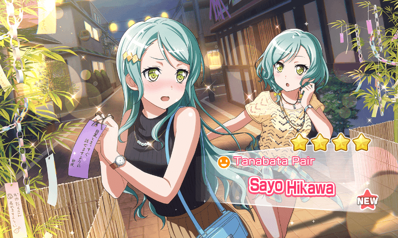 When you wanted Hina but you got Sayo.... Well its still cool anyways