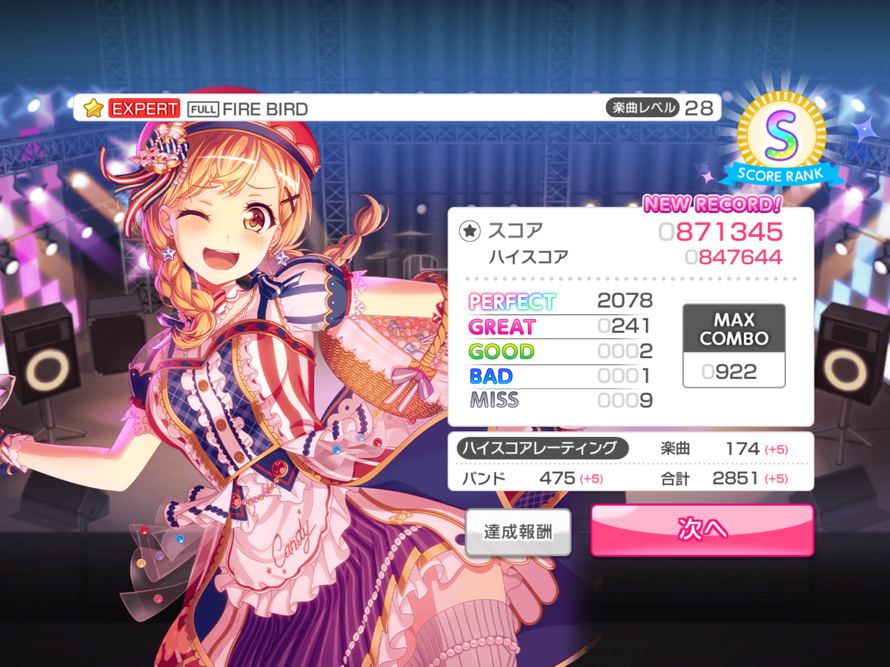 This is literally the best I've ever done.