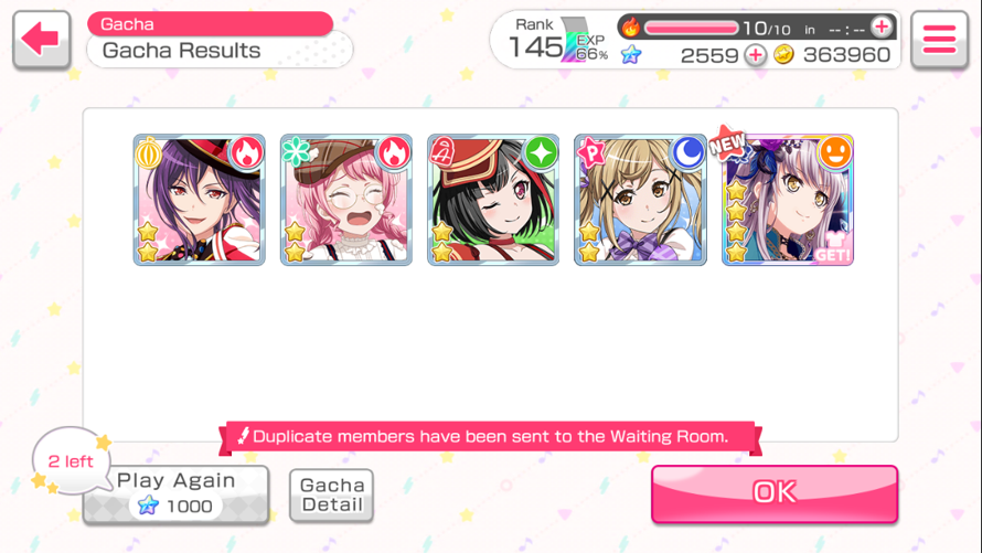 Wish I got that Yukina for last event but it's fine lol