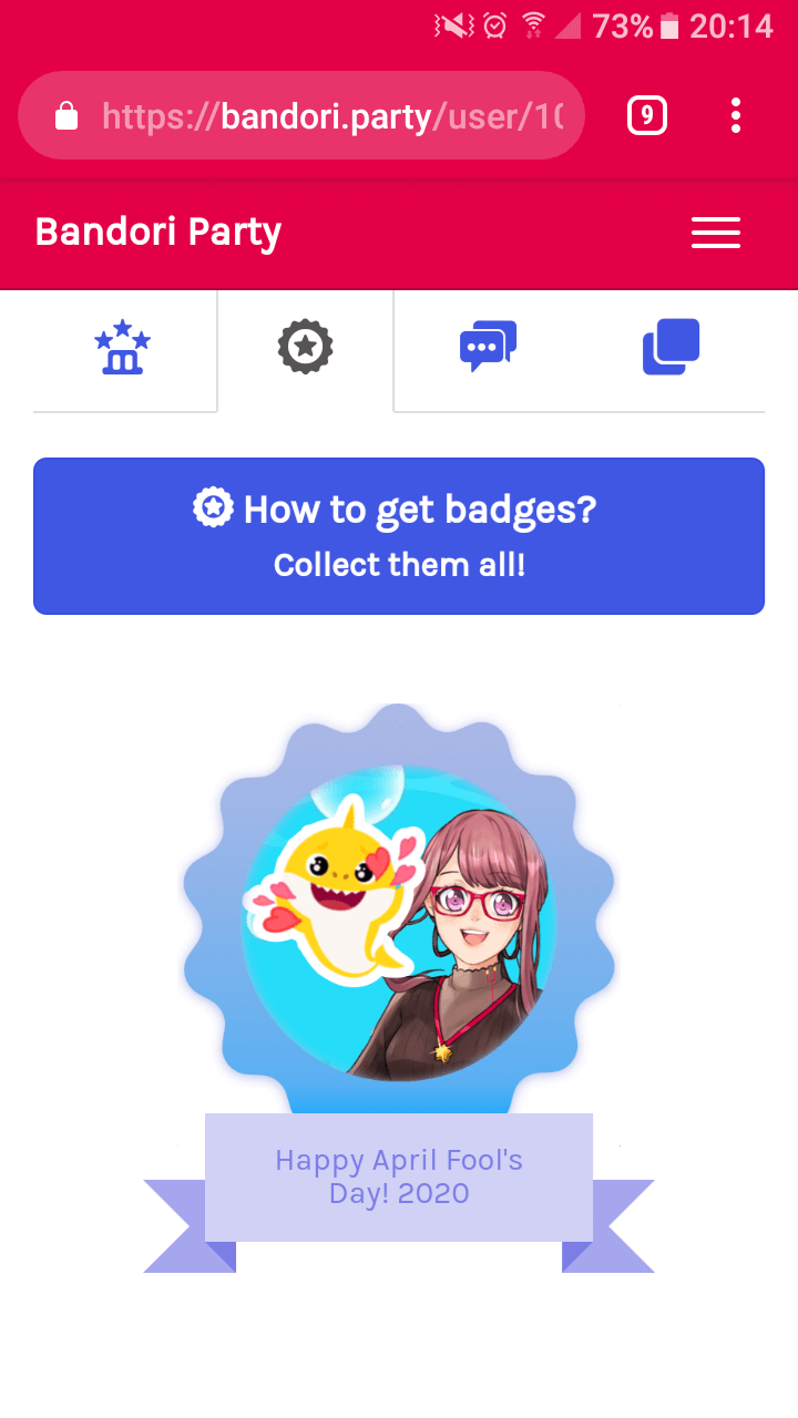 I...I finally get it! Thanks for those who kept supporting mee!! QwQ

 srly, i'm crying fr  