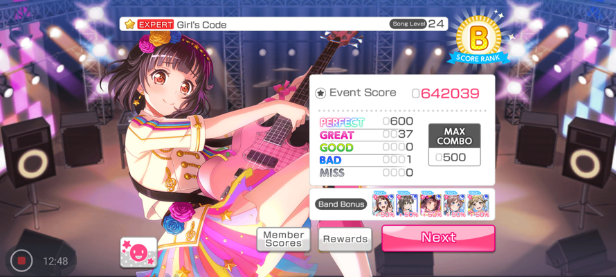   I NEED THE CODE OF WHY I GOT THIS   

      so not kira kira doki doki       