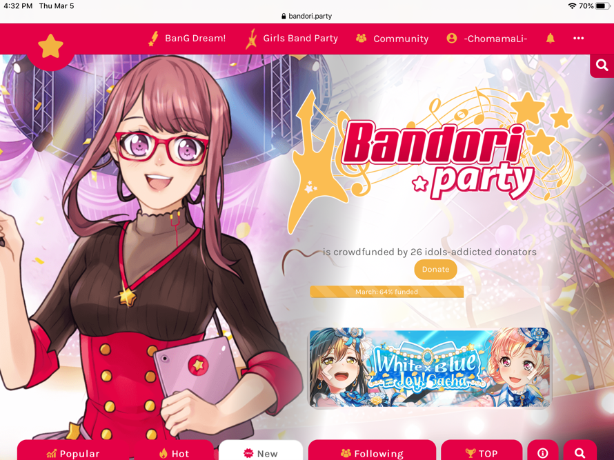 WHAT WHY IS THE BANPA MASCOT THERE