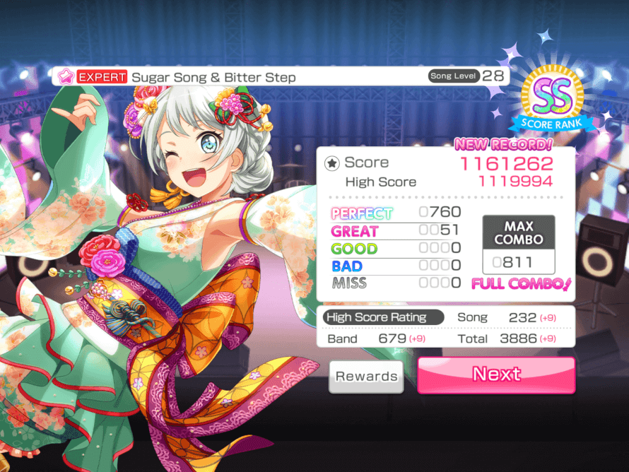 After months of playing I’ve finally did it :’ 