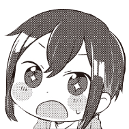 Maho chan is cute.

       Still don't have a place for this stuff.