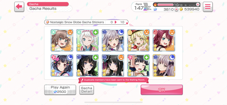  what the f  

This might be the worst Gacha luck I’ve ever had, and I got the same exact roll...