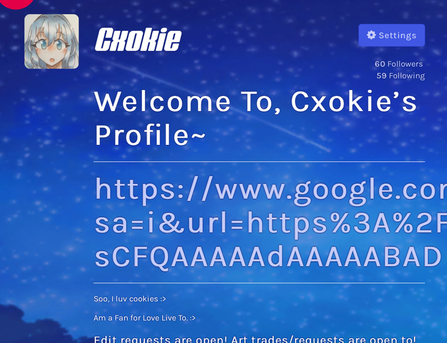   me who is crying in the connor thank u so much for 60 followers!!

    I been here in Bandori...