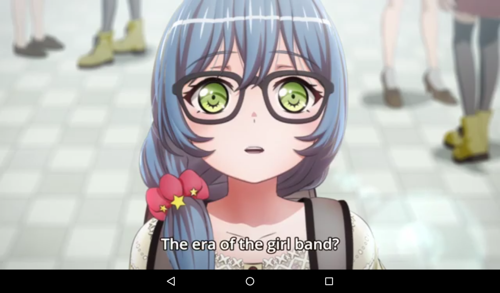 Oh no.... She has the dead mother hairstyle... I'm actually concern... |  Feed | Community | Bandori Party - BanG Dream! Girls Band Party
