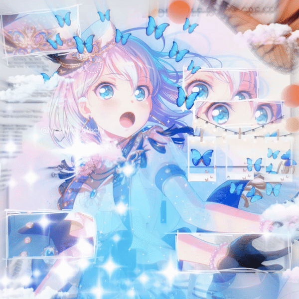 Made a mashiro edit, this was just an edit test to try out some filters. I think they look quite...