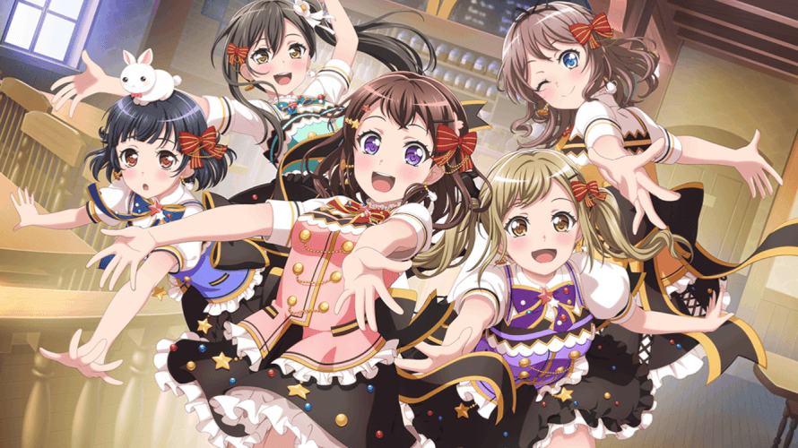 Omg omg omg!!!! Is the order a rabbit and bandori!!!!! 