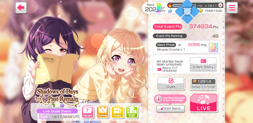     First morning of the event and I am making some progress! I'm trying to attempt to get my first...