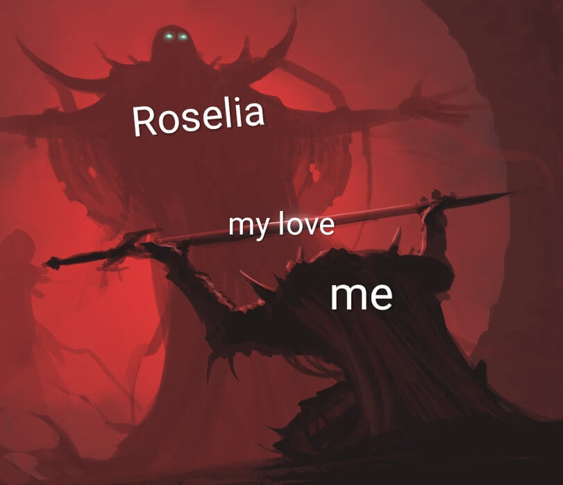 hello and i love roselia