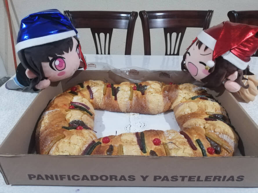 The delight of bread of kings for this January 6 the day of the wise men who will enjoy Kasumi and...