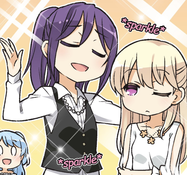 Now to actually get some interactions hggfg do you guys have any favorite bandori ships? I looooove...