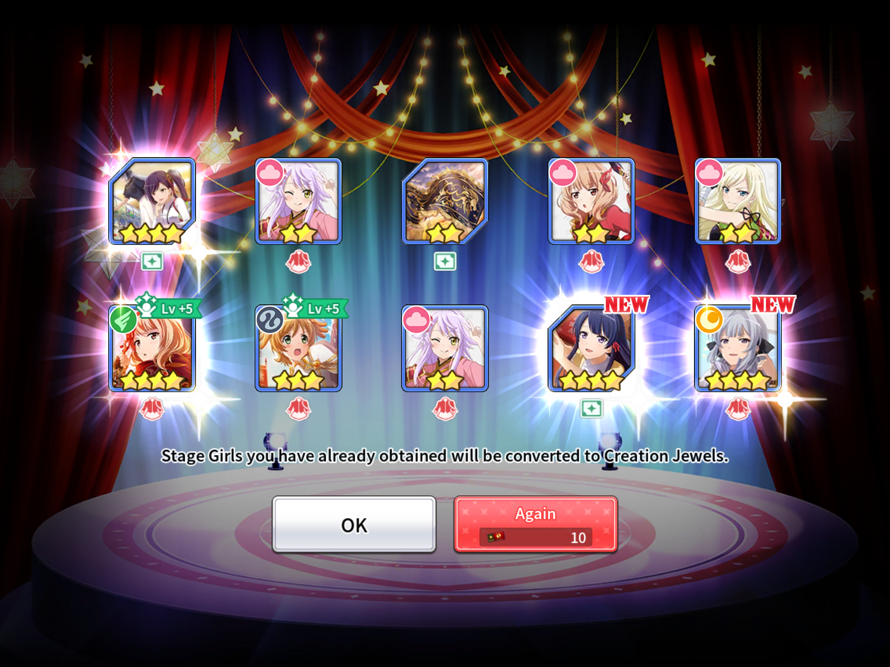    i know this isnt bandori but im really happy :D
i have a skill boost now :D