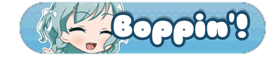 Show your love for Hina and how boppin' she is by using this title button on your profile!

Use it...