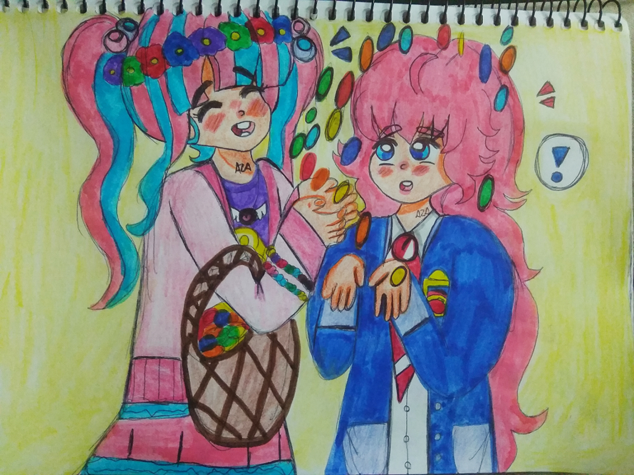 { Arigatoo, Chu2 sama~! 💕💕 }


 CREDITS TO THE DRAWING TO ME. PLEASE, DON'T COPY, REPOST OR STEAL...