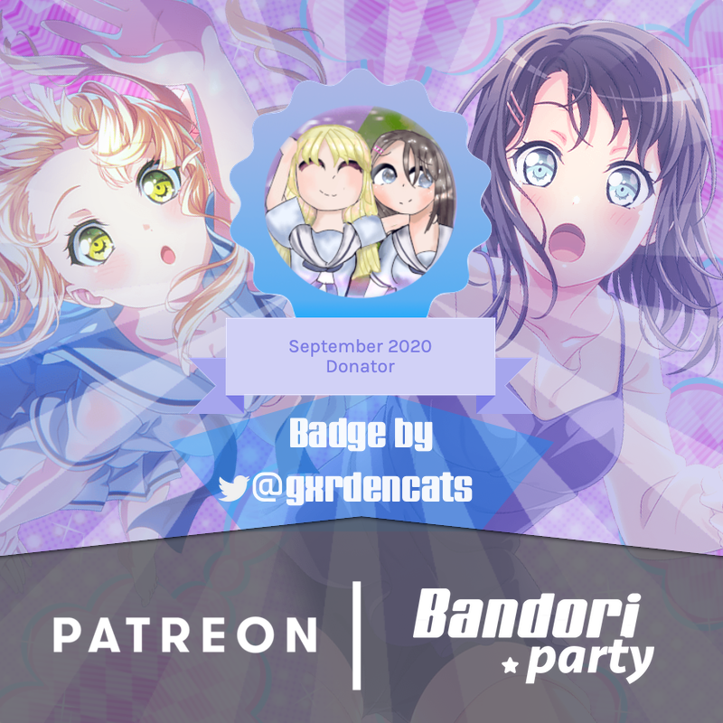 July's limited badge is here! 🤩🎉

It's a very special badge featuring Kokoro and Misaki!

It was...