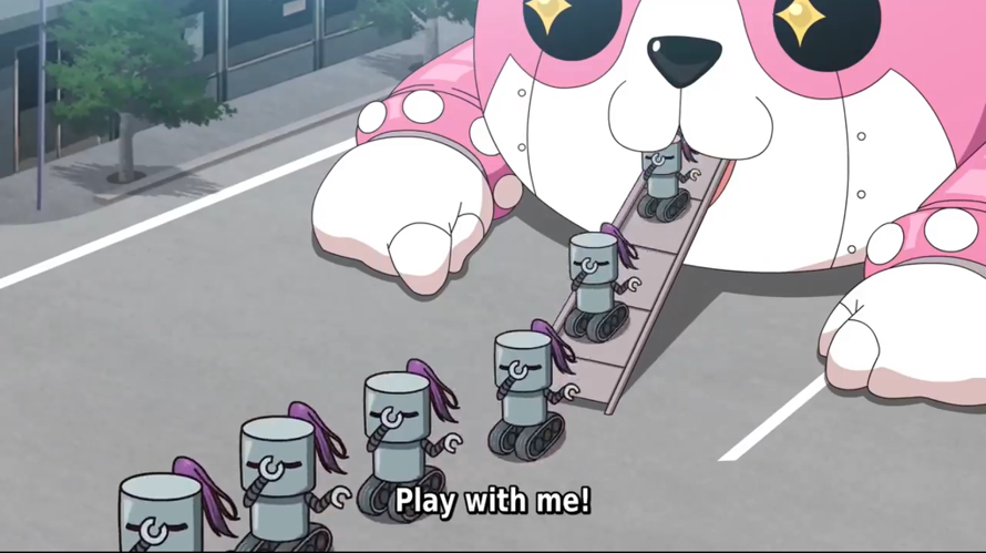   Chisato's gross nightmare