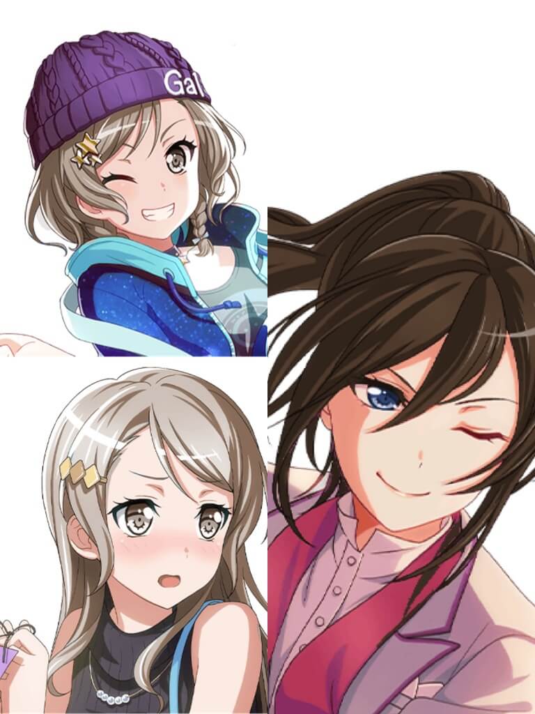 The twins and Kaoru with natural colors!!