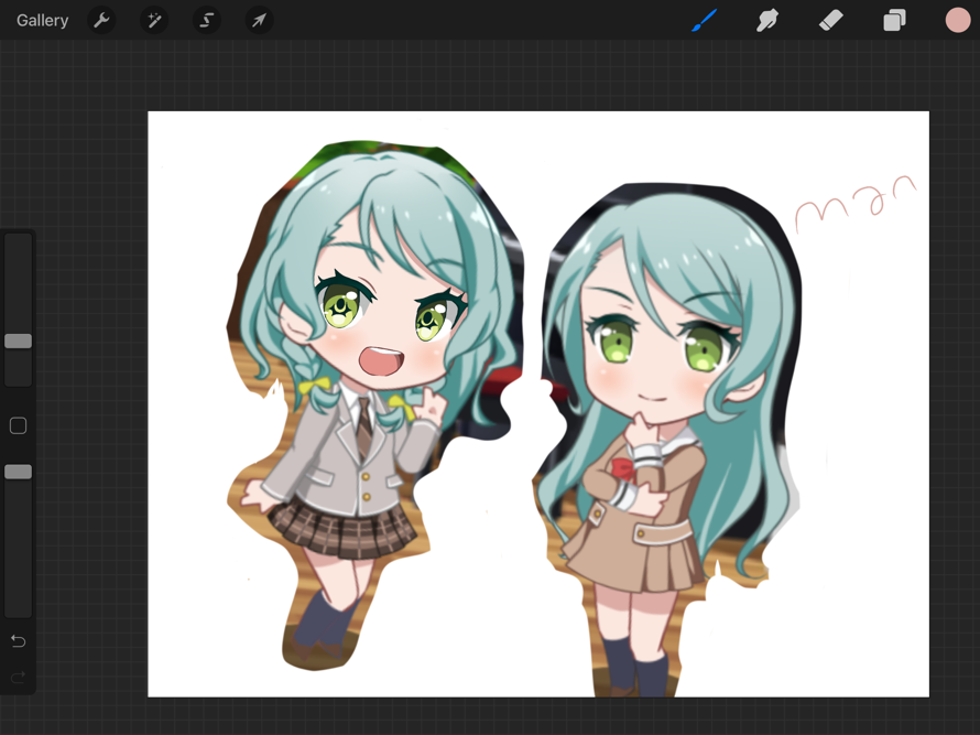   happy birthday, Sayo & Hina :D
   
    don’t think i’ll finish this, but i’ll try
agejsgshg...