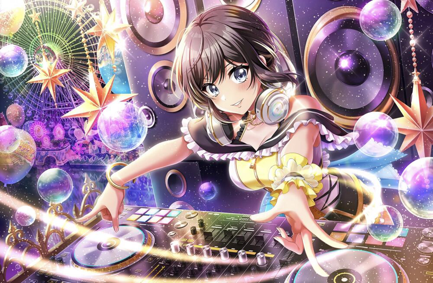        Since everyone is doing it

My favourite d4dj girl is Maho!

She's not the kind of...