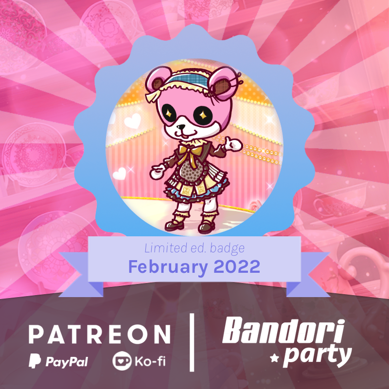      February 2022's limited badge is here! 🤩🎉  

 It's a very special badge featuring Michelle...