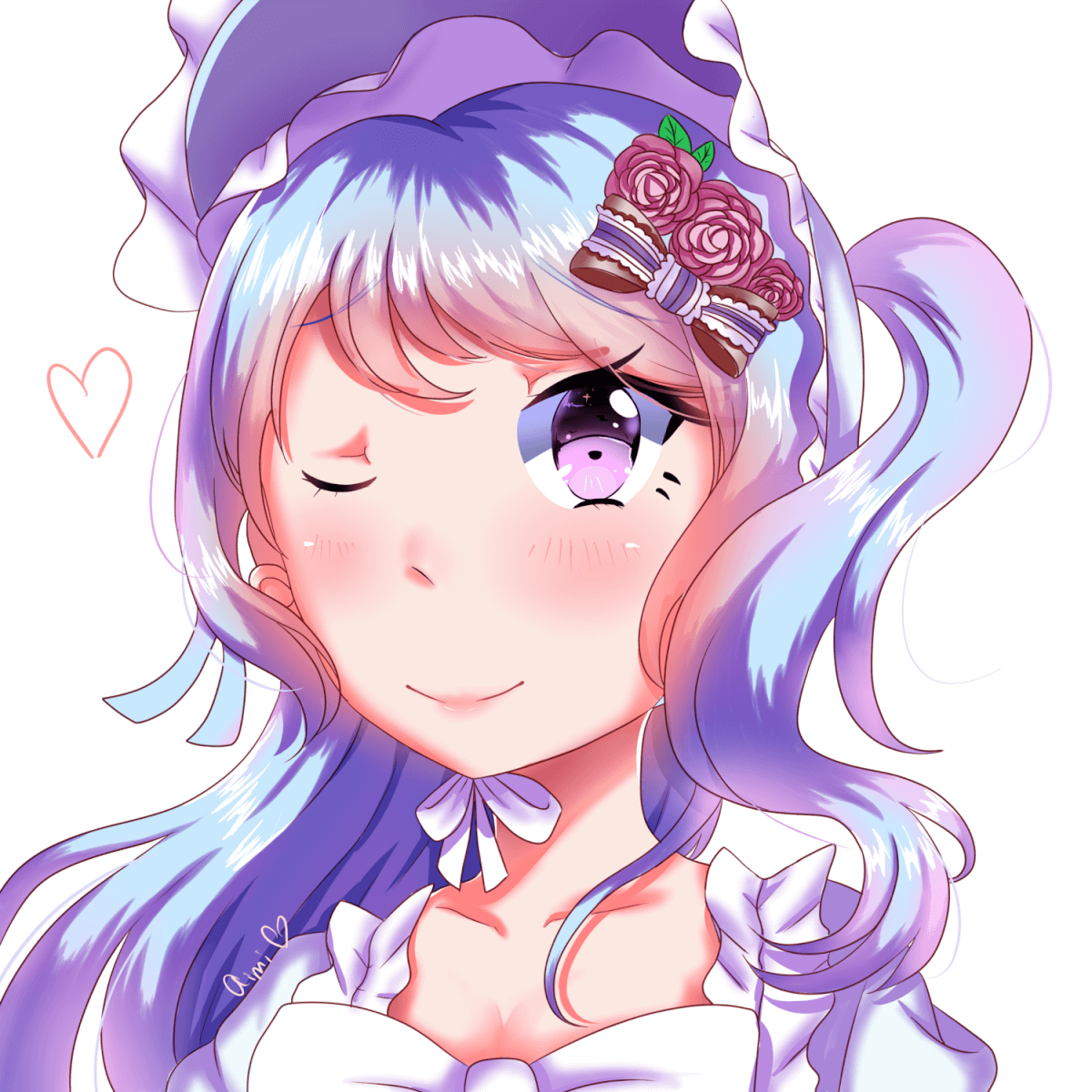 Drawing the Princess 2  Kanon from the HHW event!
A little late, but hi, I'm Aimi, and I like art,...