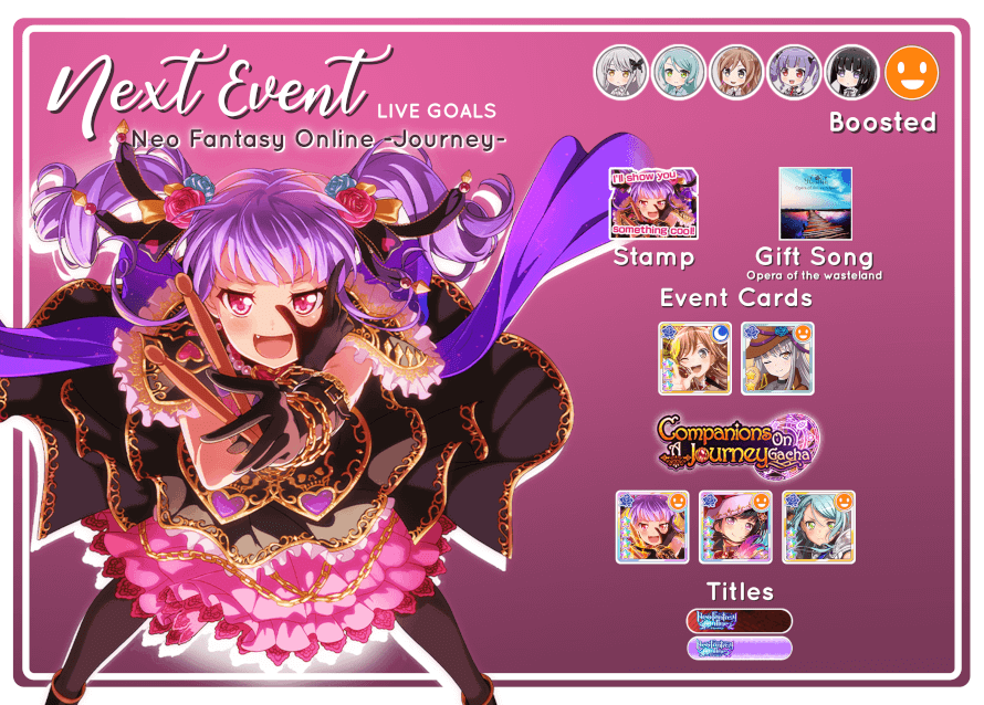 i hope everyone had success with the last event  those last couple of hours were a bit crazy ! and...