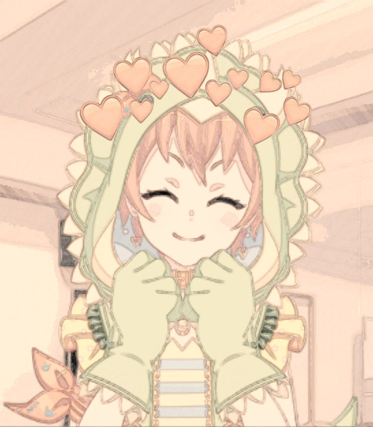 here’s a profile picture with hagumi for you