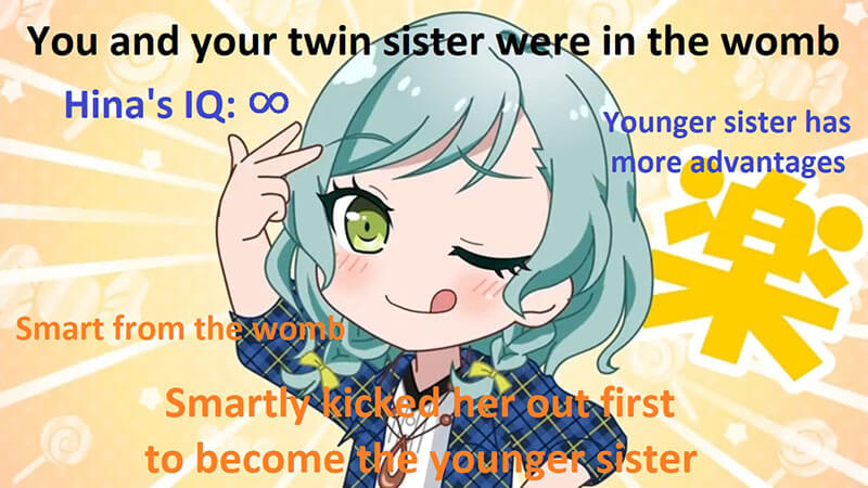   Hina Infinity IQ
       part 5 