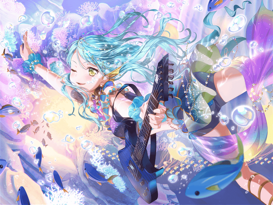   Day Six: Favorite Roselia Girl
Sayo! Sayo is my best girl and i love her very much! I’ve already...