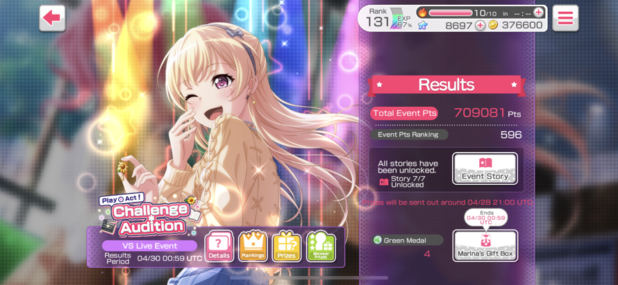 my first t1000!! i rlly wanted to aim for t100 but i couldn’t get past 150 n slacked off at the end...