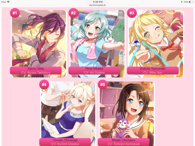 HaroHapi Palettes! They pretty much got it right~