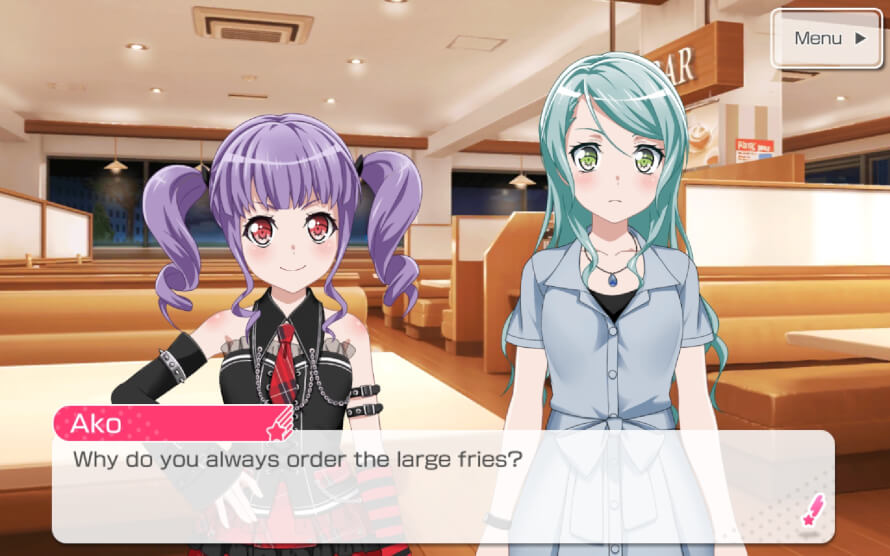 STOP ORDERING FRIES SAYO 