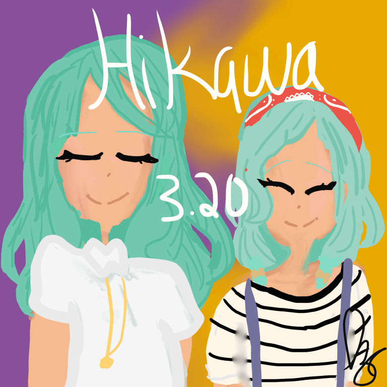 hbd to my hIKAWA  B A B I E S!!!!!!!!!!!! ik its tomorrow but i wanna post early for no particular...