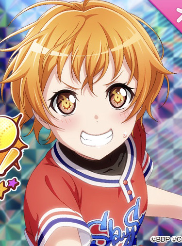 I think Hagumi’s new 4  is going to be happy.Her last happy 4  was the smile police gacha.

But it...
